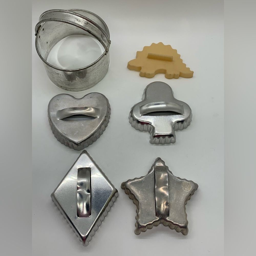 Vintage Cookie Cutters!